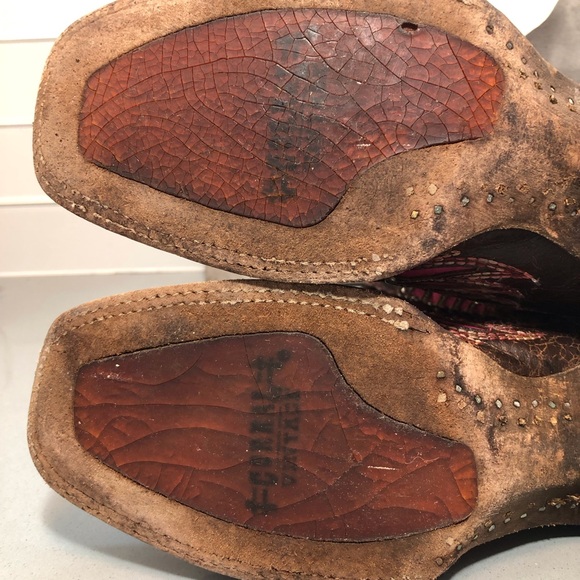 Corral Vintage Boots sz 9 - Picture 16 of 16